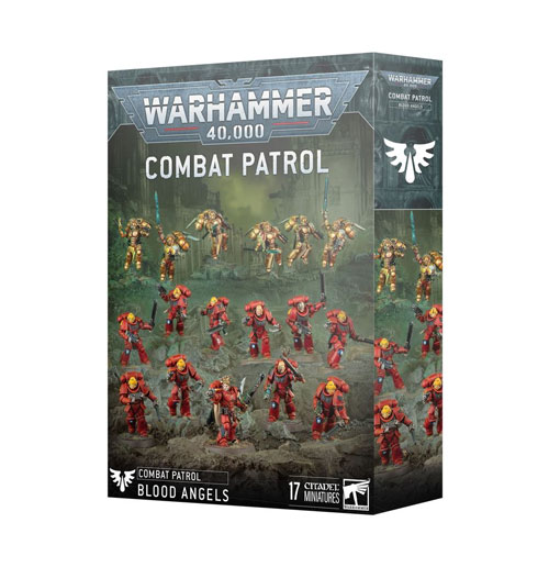 Warhammer 40.000 - Combat Control Blood Angels