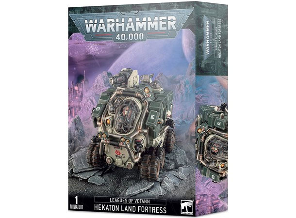 Warhammer 40.000 - Leagues of Votann Hekaton Land fortress