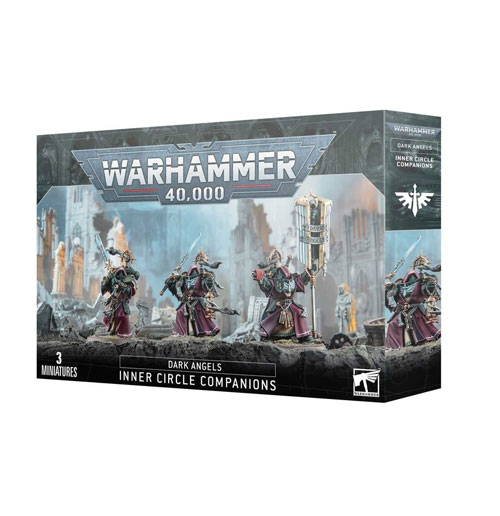 Warhammer 40.000 - Dark Angels inner circle companions