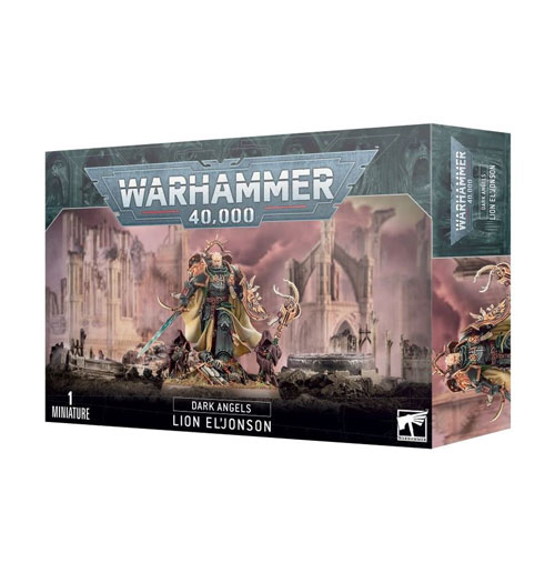 Warhammer 40.000 - Dark Angels Lion El'Johnson