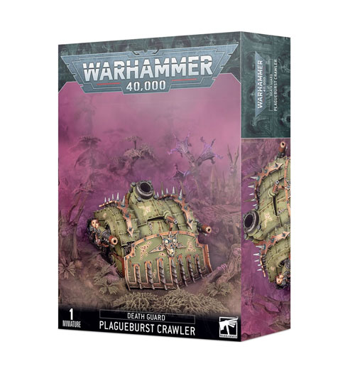 Warhammer 40.000 - Death Guard Plagueburst Crawler