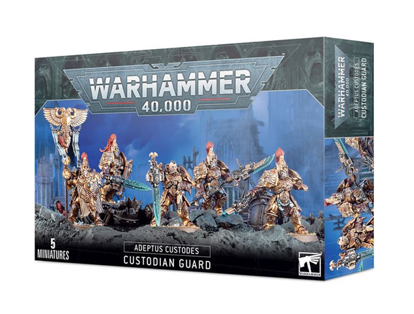 Warhammer 40.000 - Adeptus Custodes Custodian Guard