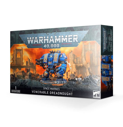 Warhammer 40.000 - Space Marines Venerable Dreadnought