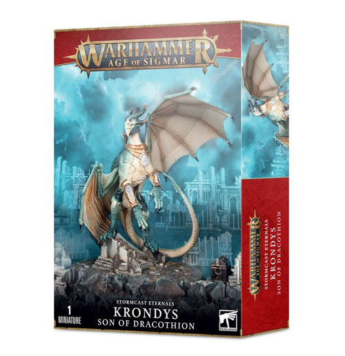 Warhammer Age of Sigmar - Krondys Son of Dracothion