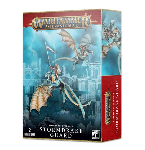 Warhammer Age of Sigmar - Stormdrake Guard