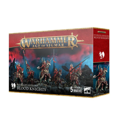Warhammer Age of Sigmar - Soulblight Gravelords Blood Knights