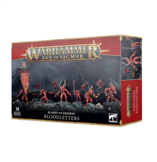 Warhammer Age of Sigmar - Blades of Khorne Bloodletters