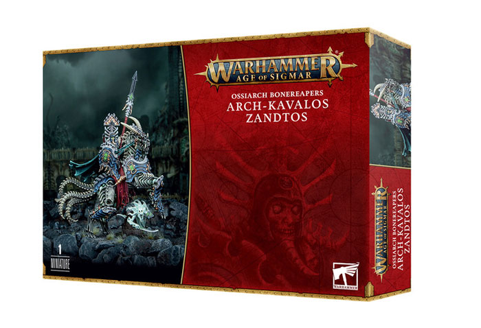 Warhammer Age of Sigmar - Arch-Kavalos Zandtos