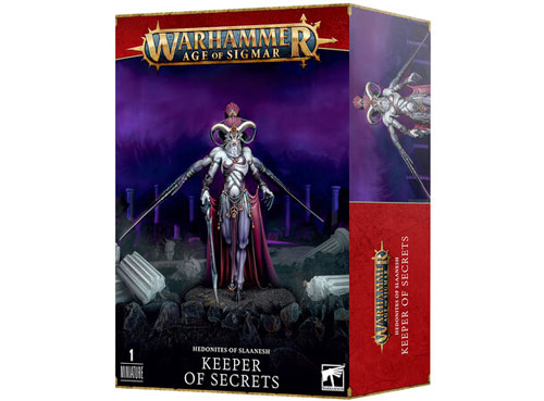 Warhammer Age of Sigmar - Hedonites of Slaanesh Keeper of Secrets