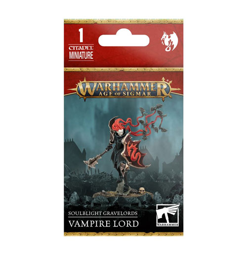 Warhammer Age of Sigmar - Soulblight Gravelords Vampire Lord