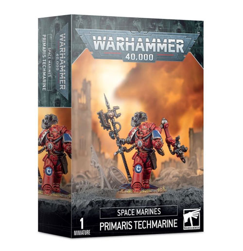 Warhammer 40.000 - Space Marines Primaris Techmarine