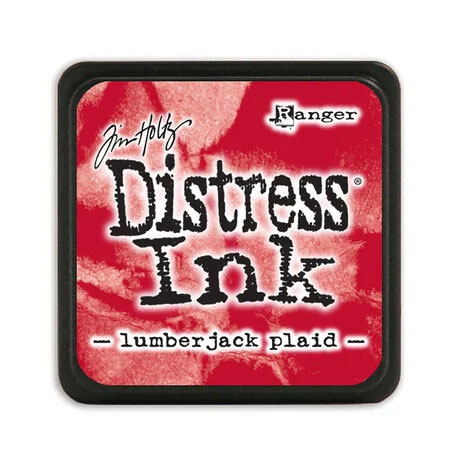 Distress mini ink Lumberjack plaid