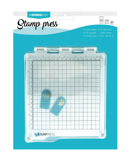 Studio Light Stamp Press 16x16cm