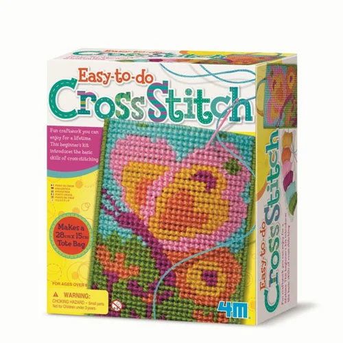 Hobbypakke - cross stich