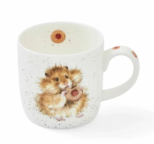 Wrendale Kopp - diet starts tomorrow (hamster)