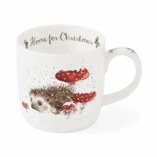 Wrendale Kopp - home for Christmas (pinnsvin)