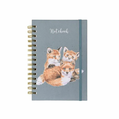 Wrendale A5 Notatbok, rev - snug as a cub