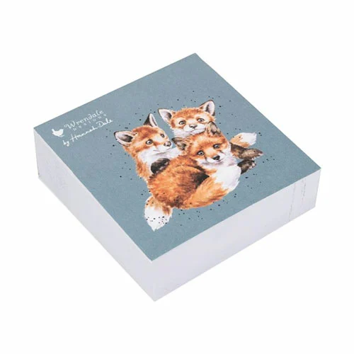 Wrendale Sticky Notes, rev - snug as a cub