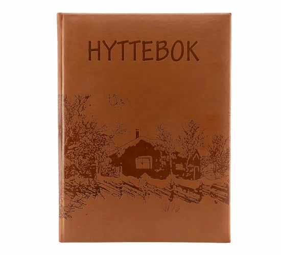 Hyttebok, brun