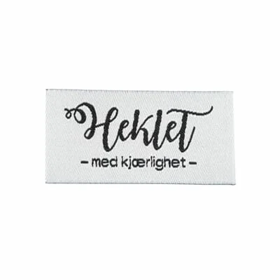 Symerke Heklet med kjærlighet