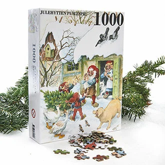 Puslespil, 1000 brikker, Vilhelm Hansen