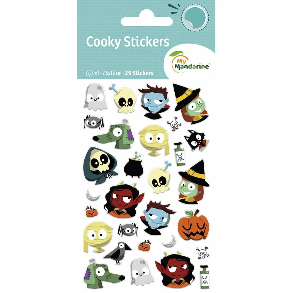My Mandarine Cooky Klistremerker – Vampyrer