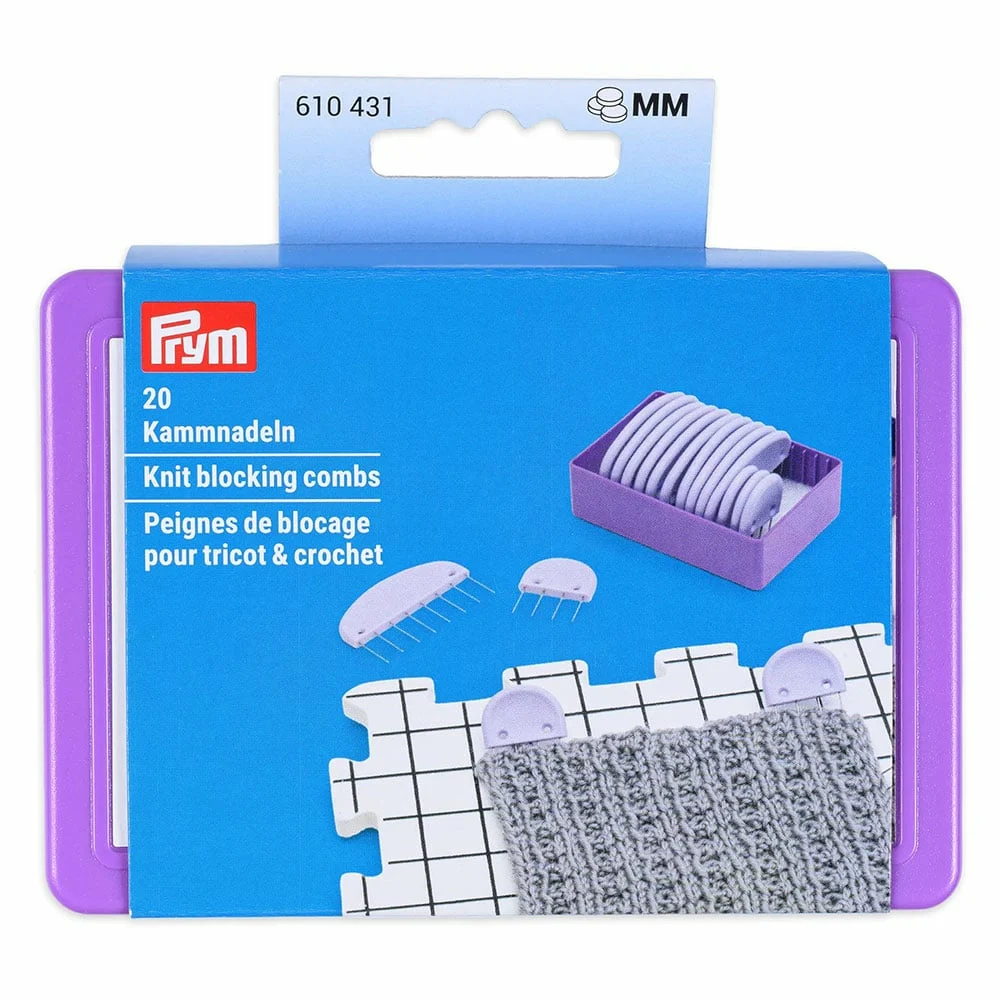 Prym Blokkekammer til strikk – 20stk